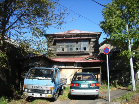 木造住宅廃屋