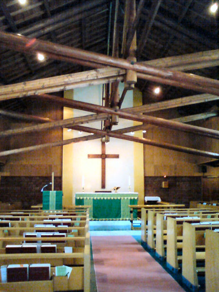聖アルバン教会内部